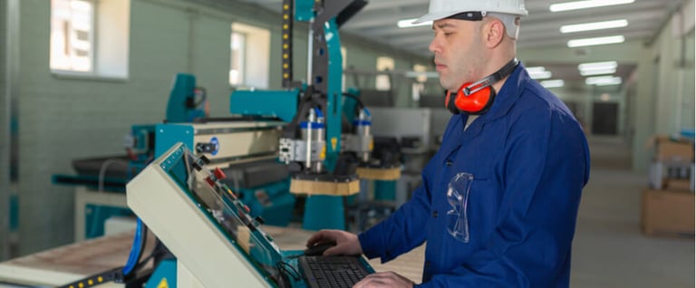 attrezzaggio macchine