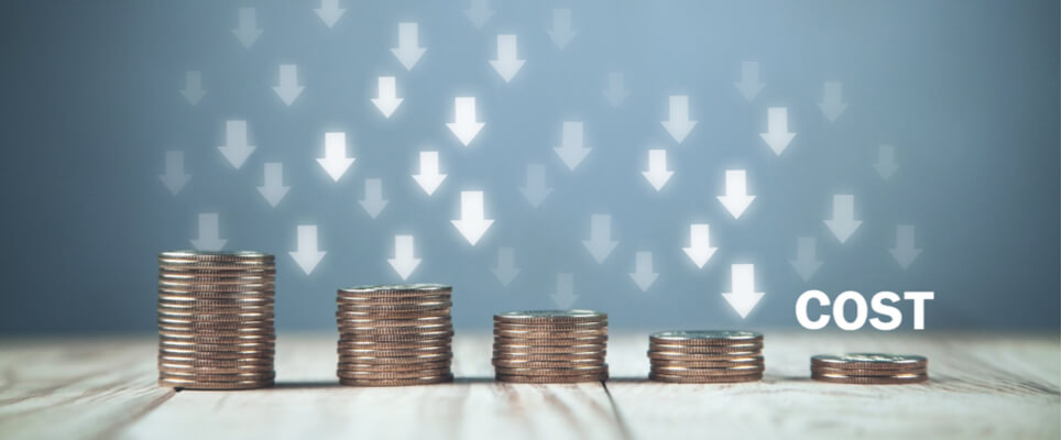 taglio costi produzione